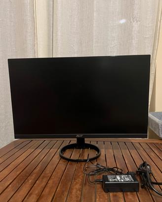 Acer R271 Monitor 27" Full HD 75Hz 16:9 Nero