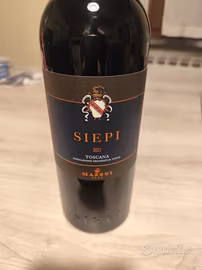 bottiglia vino siepi 2021