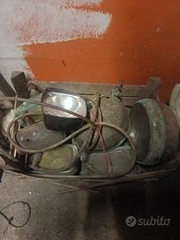 fari auto da rally vintage 