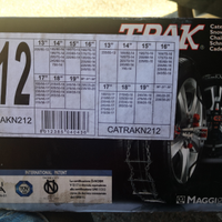 Catene neve MAGGI Trak 212 (da 13 a 20 pollici)