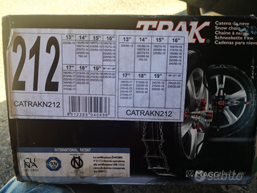 Catene neve MAGGI Trak 212 (da 13 a 20 pollici)