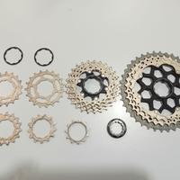 Pacco pignoni 11V Shimano XT 11/40