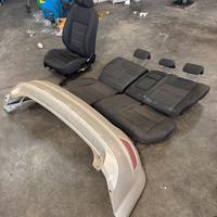 Sedili e paraurti ford focus