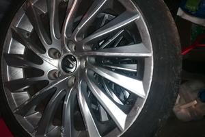 cerchi da 18 alfa romeo Giulietta 