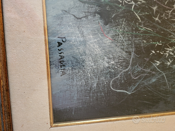 Quadro autore PASSAGLIA 1974