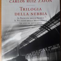 Trilogia della nebbia di Carlos Ruiz Zafón