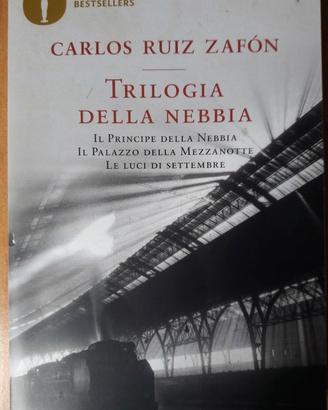 Trilogia della nebbia di Carlos Ruiz Zafón