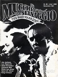 Rivista "IL MUCCHIO SELVAGGIO" - Novembre 1981