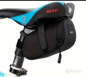 BORSINO PORTA ATTREZZI SOTTO SELLA BICI DA CORSA