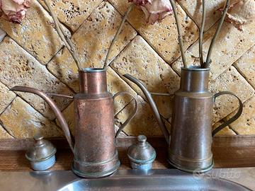 Oliere/ brocche in rame