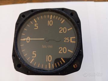 variometro aereo militare anni 60