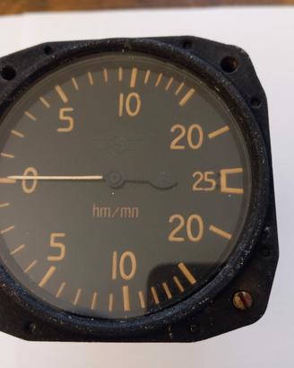 variometro aereo militare anni 60
