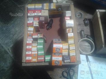 Valvole termoioniche tubi elettronici