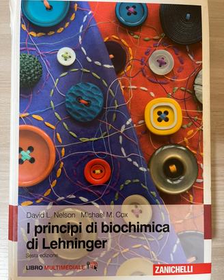 Libro di biochimica Lehninger