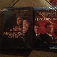 DVD nuovi film di Tornatore