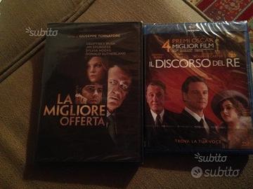 DVD nuovi film di Tornatore