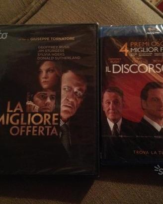 DVD nuovi film di Tornatore