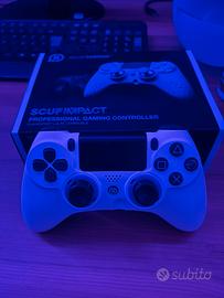 Scuf Impact Pro Controller PS4/PC