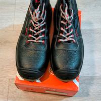 scarpa antinfortunistiche nuova taglia 42 alta ner