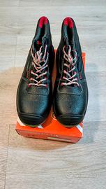 scarpa antinfortunistiche nuova taglia 42 alta ner