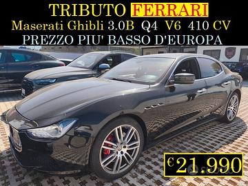 Maserati Ghibli V6 S Q4 410 CV TRIBUTO FERRARI