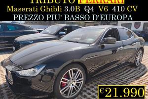 Maserati Ghibli V6 S Q4 410 CV TRIBUTO FERRARI