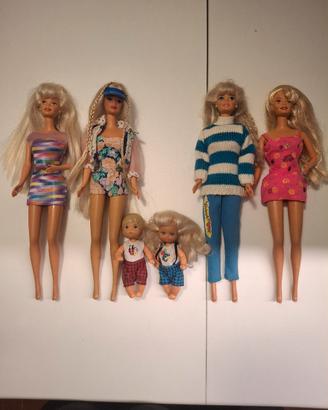 set barbie 