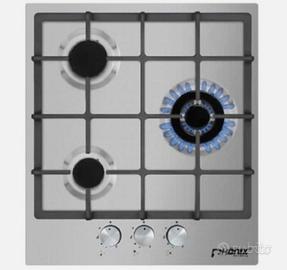 Piano cottura 3 fuochi