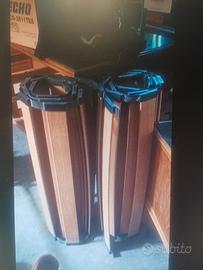 reti con doghe in legno