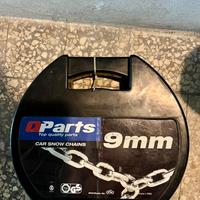 Catene da neve QParts 9 mm – modello QNC9 50