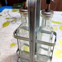 Set oliera + acetiera stile industrial