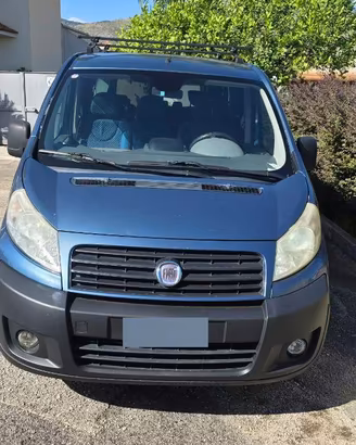 Fiat scudo 2011
