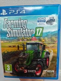 Farming Simulator 17 ps4