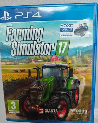 Farming Simulator 17 ps4