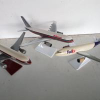 Modellini Aerei Boeing e Airbus