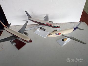 Modellini Aerei Boeing e Airbus