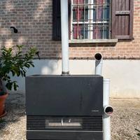 Stufa a gas per riscaldamento