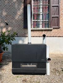 Stufa a gas per riscaldamento