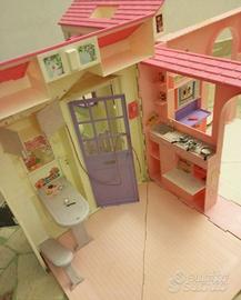 casa barbie vintage