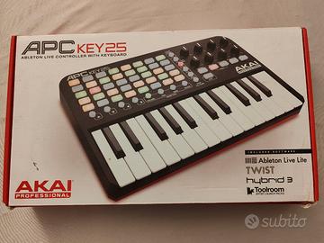 Akai apc key25