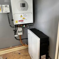 Kit 10kw fotovoltaico accumulo litio 6kw off grid