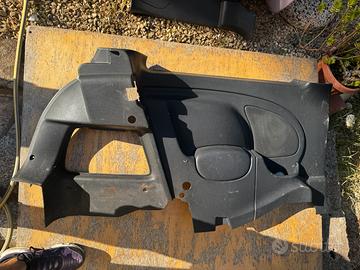 Plastiche interne posteriori mini r50 r52 r53