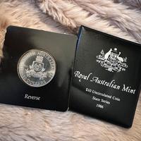 $10 Coin 1836 south Australia 1986 Elizabeth II