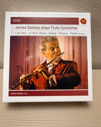 James Galway – Plays Flute Concertos