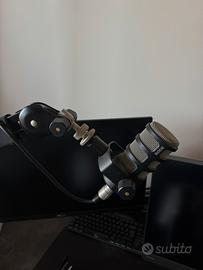 Microfono Rode + asta Rode