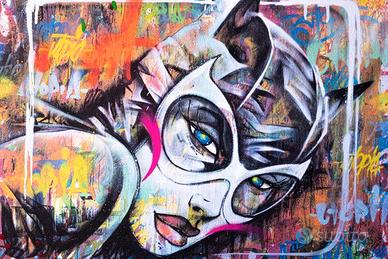 Glicee di: Utopia ( Catwoman vandal)