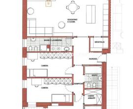 CASA CLIMA A+ in centro: 3 CAMERE + 3 BAGNI