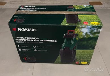 Biotrituratore Parkside