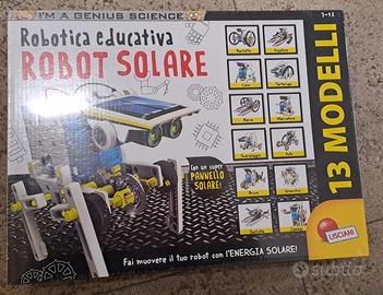 Gioco robot solare