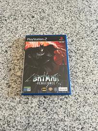Batman Vengeance ps2 Playstation 2 completo ita